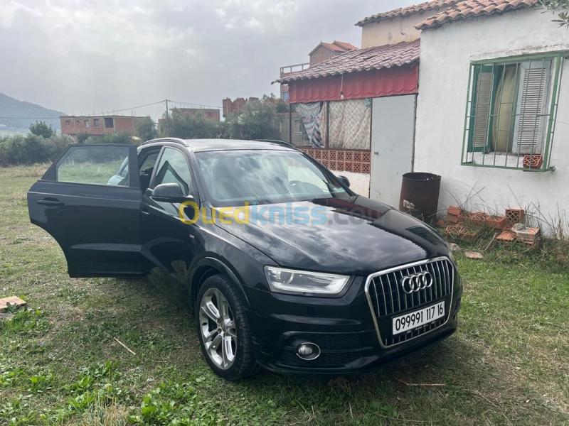 Audi Q3 2017 Off Road (facelift) 7