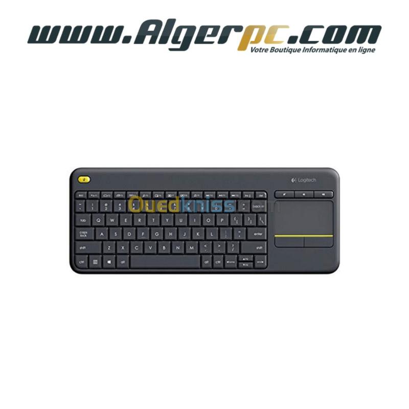 Clavier Logitech K400 plus sans Fil avec pave tactile/azerty