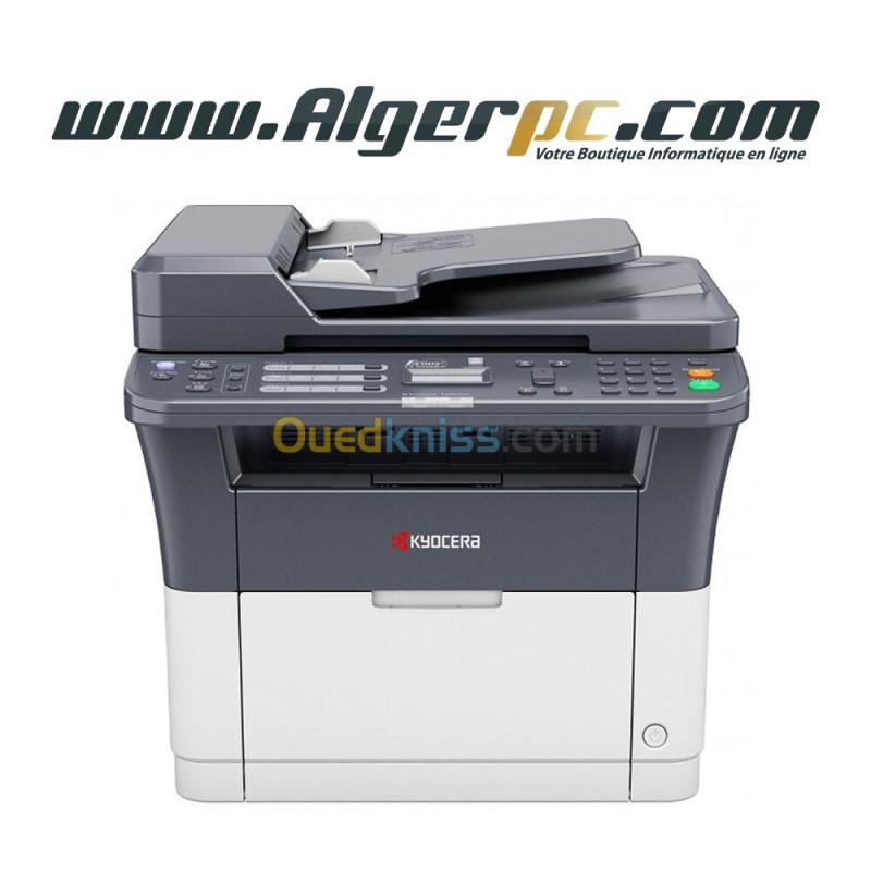 Imprimante Kyocera FS 1125 MFP 4en1 Laser/Monochrome/Multifonction/ADF/FAX