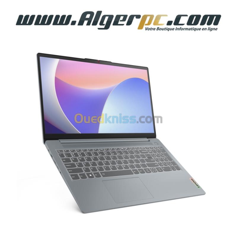 Lenovo IdeaPad Slim 3 Core i3-1315U/8Go/512Go SSD/Ecran 15.6 pouces FHD/Intel UHD/Clavier AZERTY/Windows 11 Pro