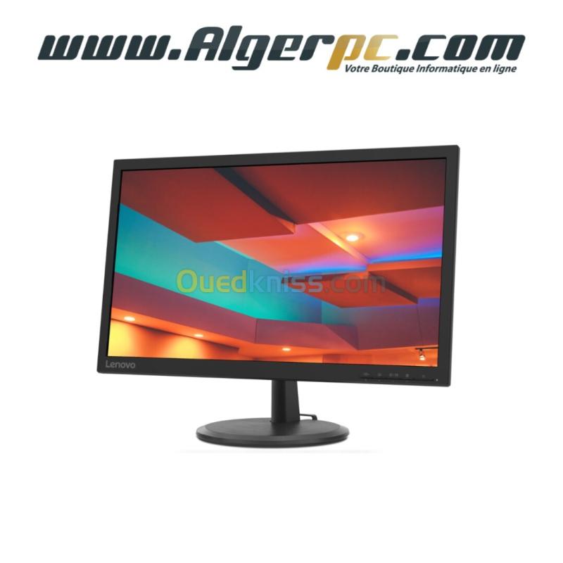 Ecran Lenovo C22-20 22 pouces en FHD avec 75Hz/dalle TN 16:9ème/5ms/HDMI/VGA