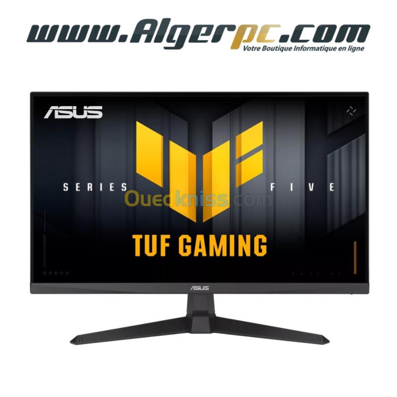 Ecran ASUS TUF Gaming VG259Q3A 24 pouces FHD/Dalle fast IPS/16:9/180 Hz/1Ms/HDMI/DP