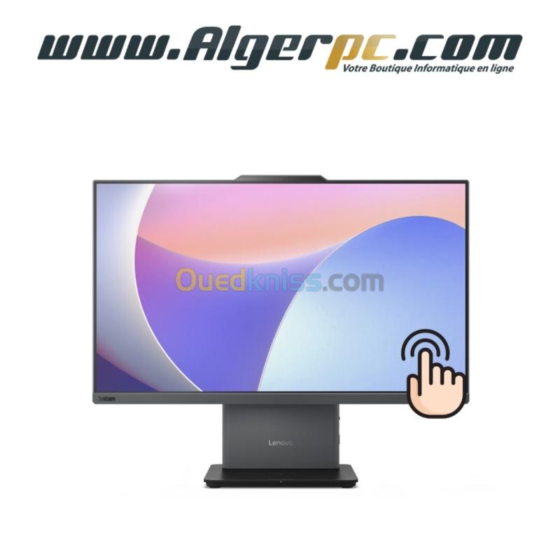 All In One Lenovo ThinkCentre neo 50a Core i7-13620H/16Go DDR5/512 go SSD/Ecran tactile 27 pouces FHD/Intel UHD/Windows 11 pro