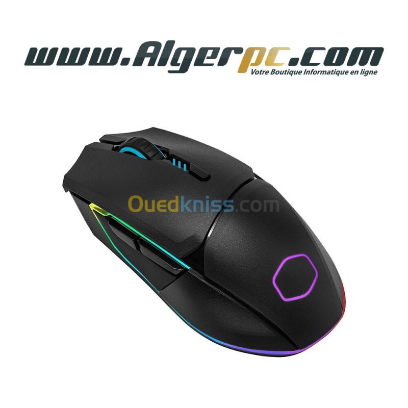 Souris Cooler Master MasterMouse MM831 sans-fil Bluetooth/RF 2.4 GHz