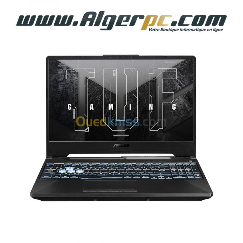  Asus TUF Gaming A15 TUF506 Amd Ryzen 5 4600H/8 Go/512Go SSD/15.6" FHD 144Hz/GTX 1660 Ti/Win 10 Pro