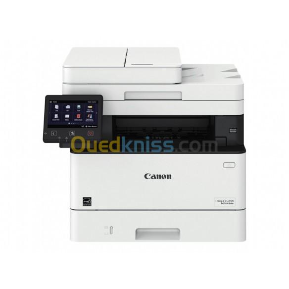  Imprimante Canon i-SENSYS MF445dw Multifonction avec Fax/laser noir 38 ppm/Recto/Verso 