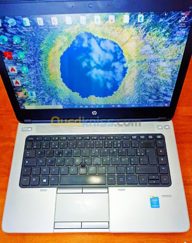  HP ProBook 650 G1 i5-4200M 8Go 128Go SSD 15.6'' Win 10Pro