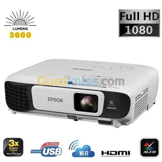 Epson E-B-2055  Brightness: 5000 ANSI Lumens XGA 1024 x 768 Panasonic Europe PT-RW330E LED/ Laser  DLP, 3500 lumens, WXGA  20,000 hours  Resolution 1280x800 + Panasonic PT-VX600 5500 lumens 11