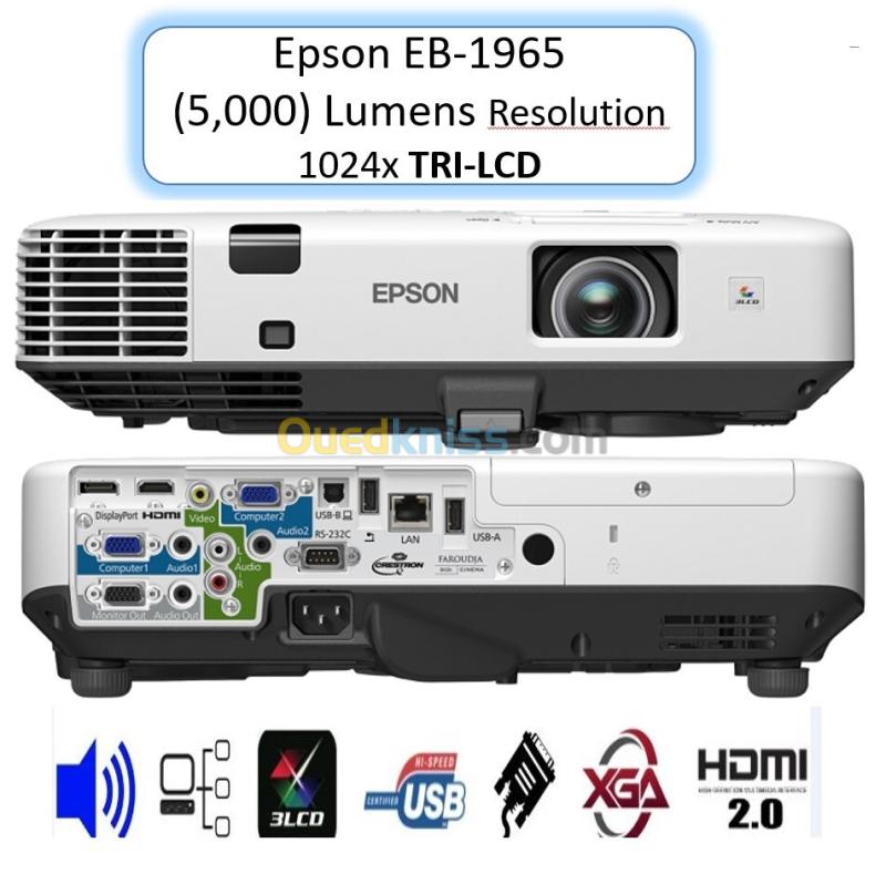 Epson E-B-2055  Brightness: 5000 ANSI Lumens XGA 1024 x 768 Panasonic Europe PT-RW330E LED/ Laser  DLP, 3500 lumens, WXGA  20,000 hours  Resolution 1280x800 + Panasonic PT-VX600 5500 lumens 10