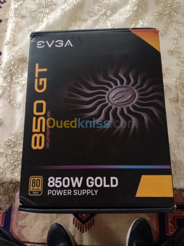 Evga - Alimentation EVGA 850 GT Supernova - 850W - Gold