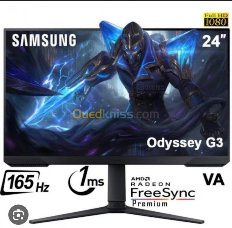  Odyssey g3 samsung monitor 165 hz quantité