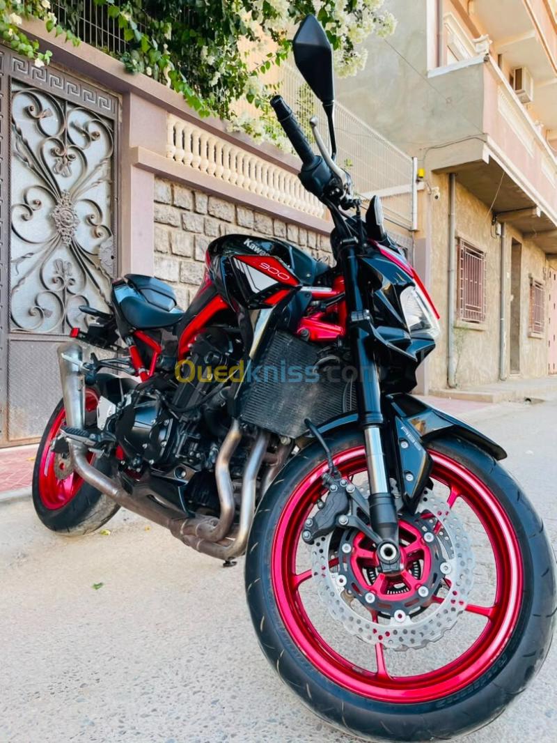 Kawasaki Z900 2024 6