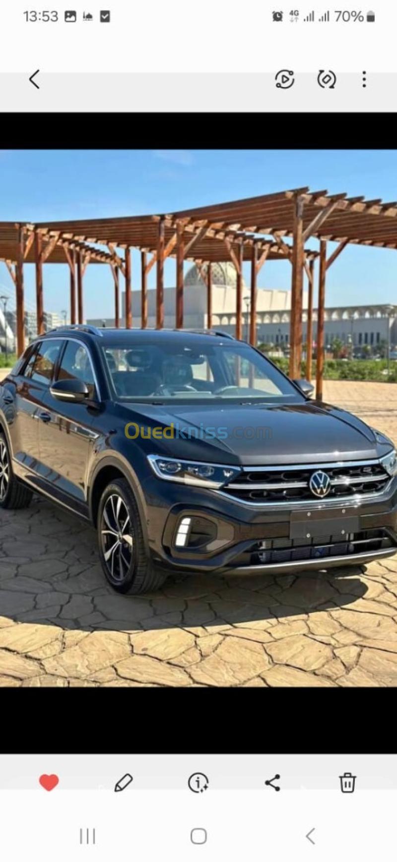 Volkswagen T-Roc 2025 R-Line  2