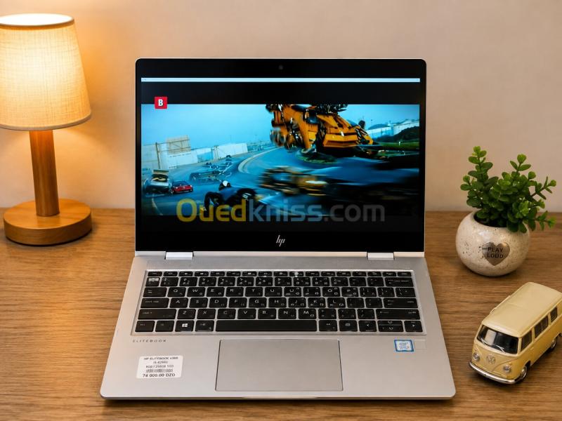 HP EliteBook 830 G6 - Intel i5 8ème - 13.3" HD - 8GB RAM - 256 GB SSD