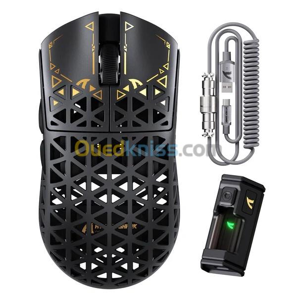 ATTACK SHARK R5 ULTRA 8K CARBON FIBER BLACK/ WHITE 2