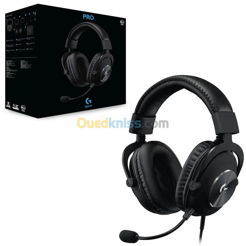 Logitech G Pro X Wired Gaming Headset 2