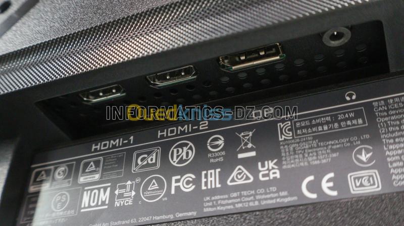GIGABYTE GS27FA 27" FULL HD IPS 180Hz Monitor 7