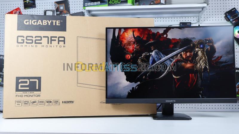 GIGABYTE GS27FA 27" FULL HD IPS 180Hz Monitor
