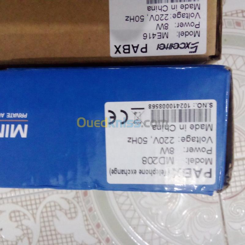 Mini pabx analogique 3x8 5