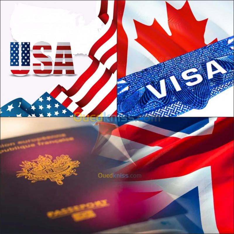  VISA / CANADA / USA / UK / SCHENGEN