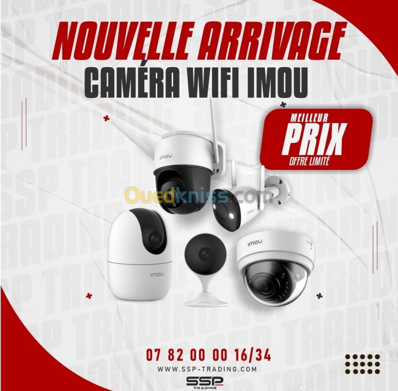 Caméra IP IMOU Ranger 2S Wifi 360 Caméra de détection humaine