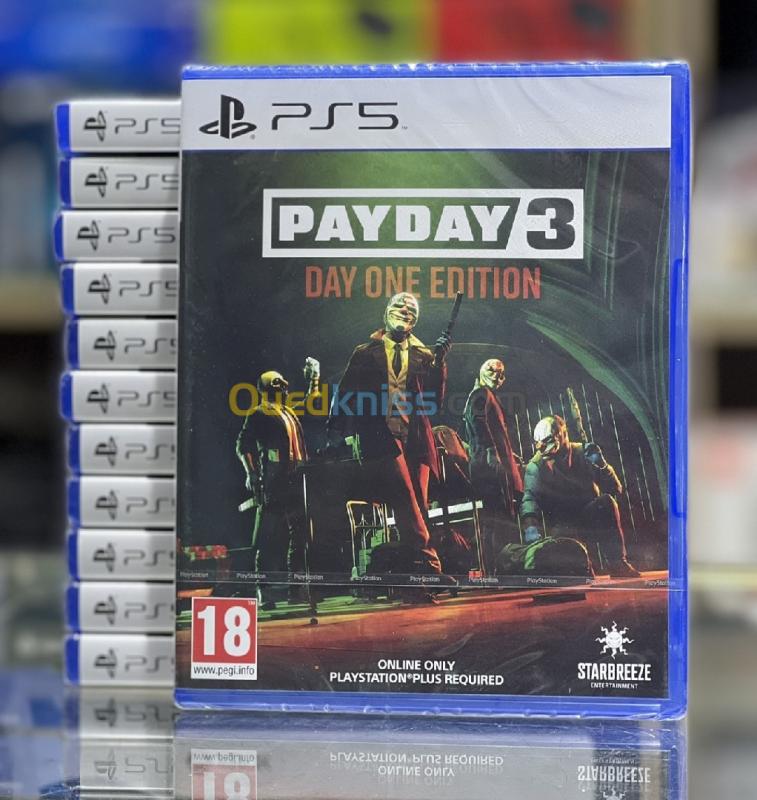  Jeux PS5 PAYDAY 3