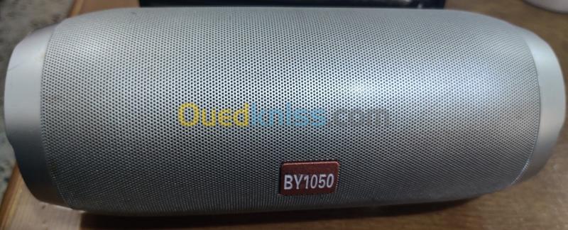  BY1050 Outdoor HIFI Column Speaker Wireless Bluetooth Speaker Subwoofer Sound Box Support FM Radio 