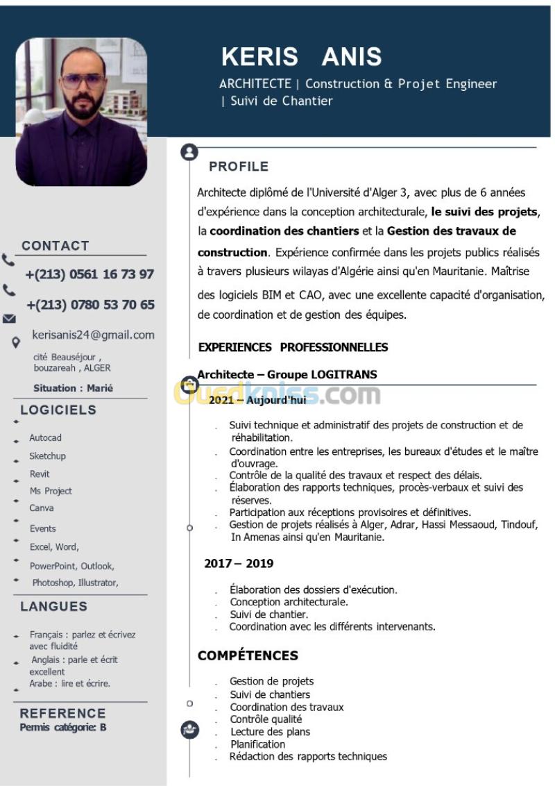 ARCHITECTE