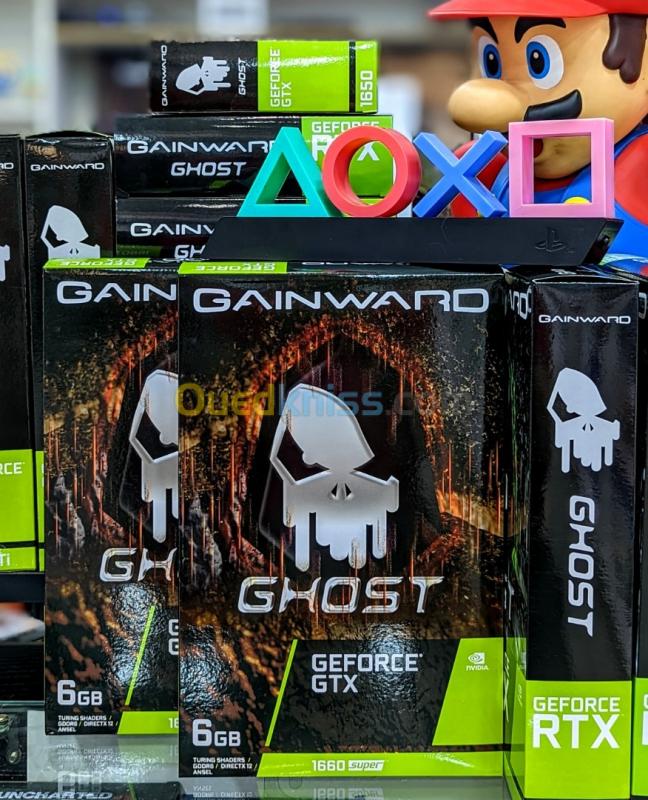 GeForce GTX 1660 super ghost