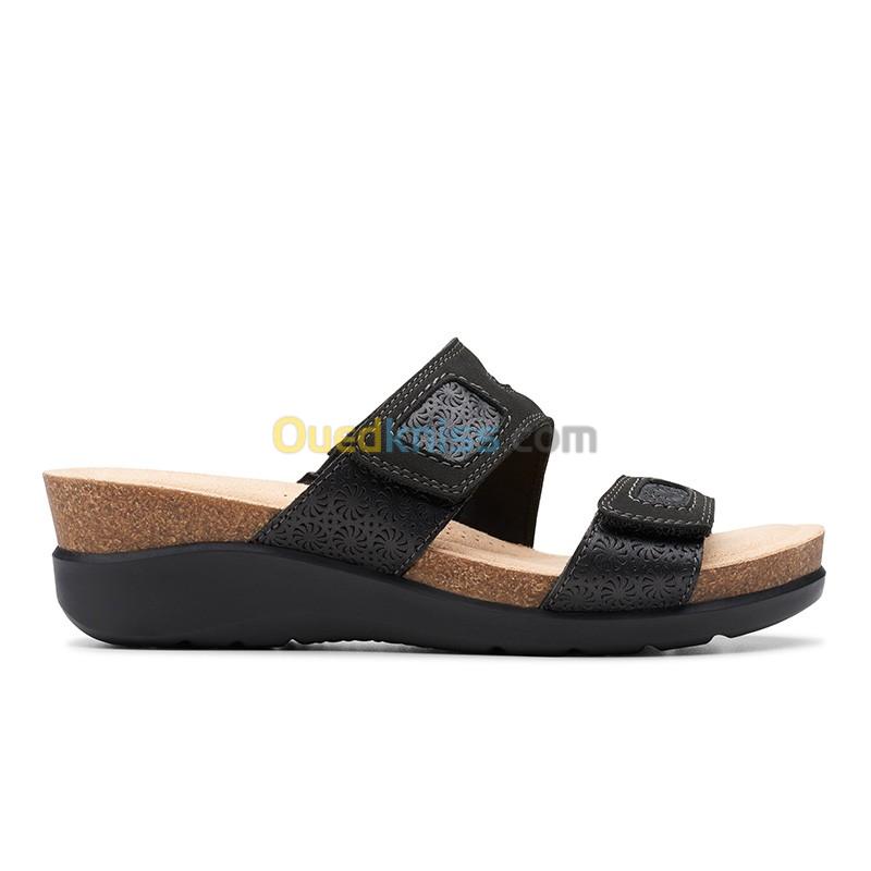 CLARKS Calenne Maye Black Combi Alger Cheraga - - Algérie