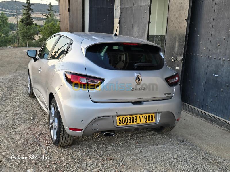 Renault Clio 4 2019 GT Line + 5