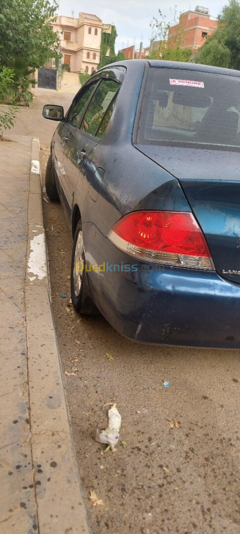 Mitsubishi Lancer 2008 GLX 8
