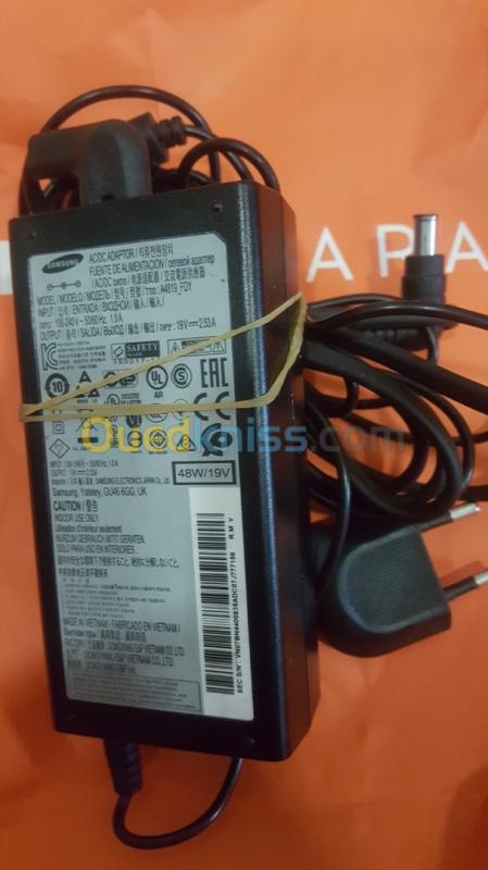 Chargeur Ordinateur HP 18.5V 3.5A