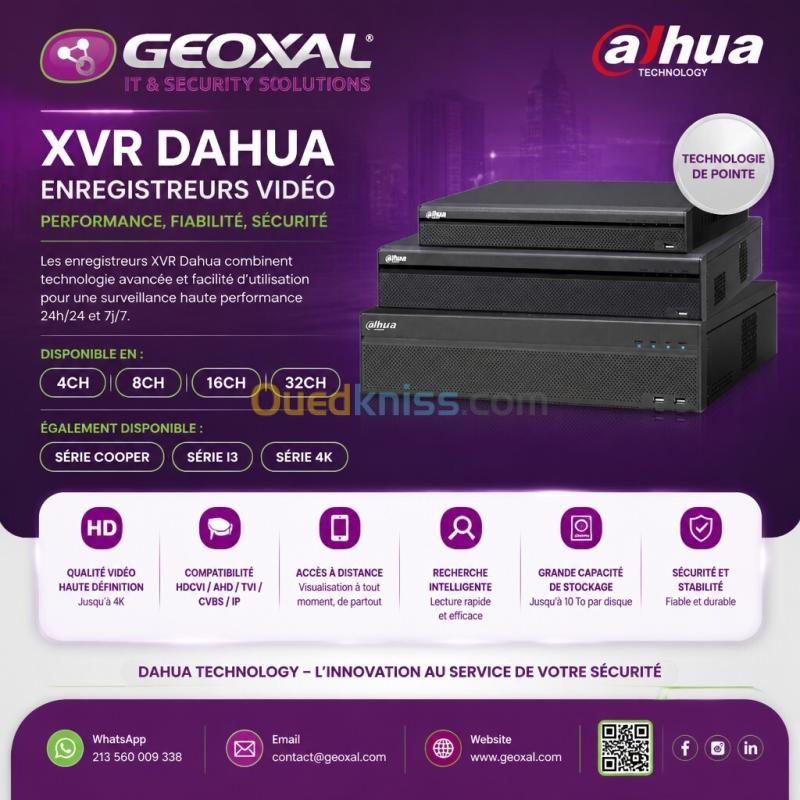 DVR 4CH, 8CH, 16CH, 32CH - DAHUA