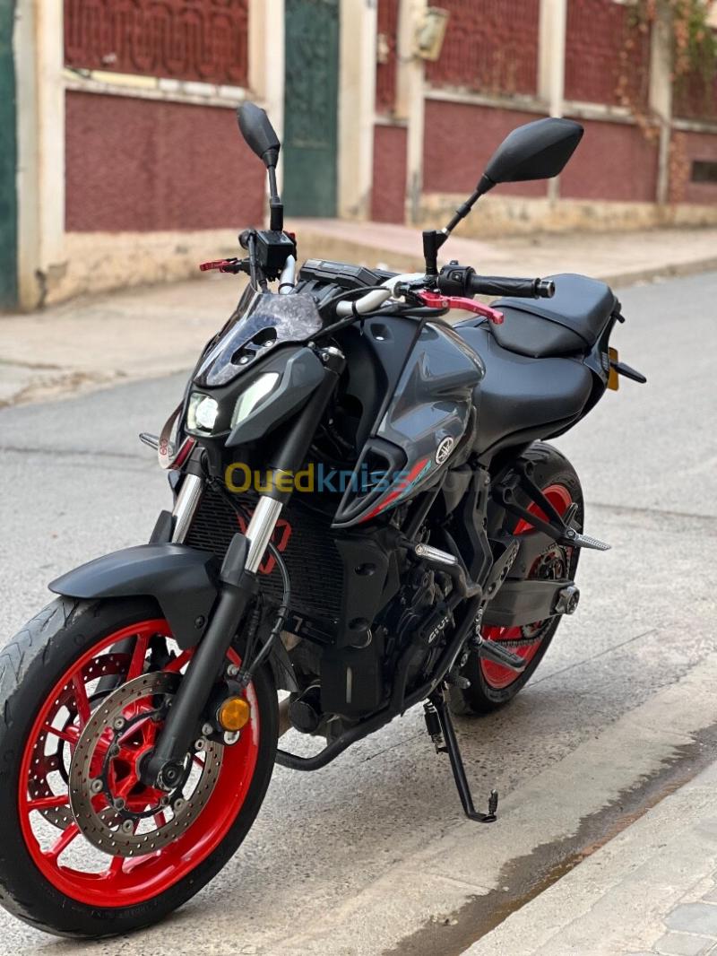 Yamaha Mt 07 2021 5