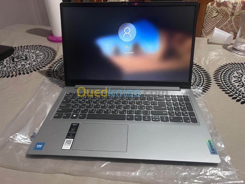Lenovo ideapad 1 celeron N4500 4g RAM DDR4/256GO SSD ECRAN 15,6POUCES NEUF JAMAIS UTILISÉ 4