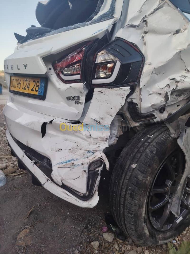 Geely GX3 PRO  2024 Drive 4