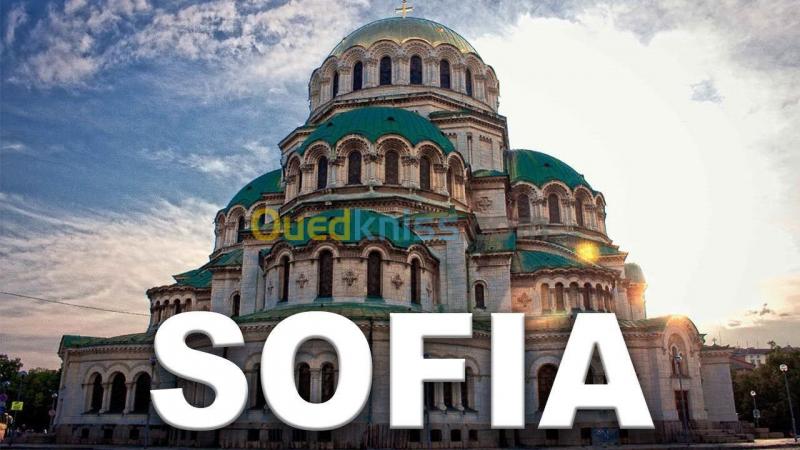  Voyage organisé Sofia Bulgarie
