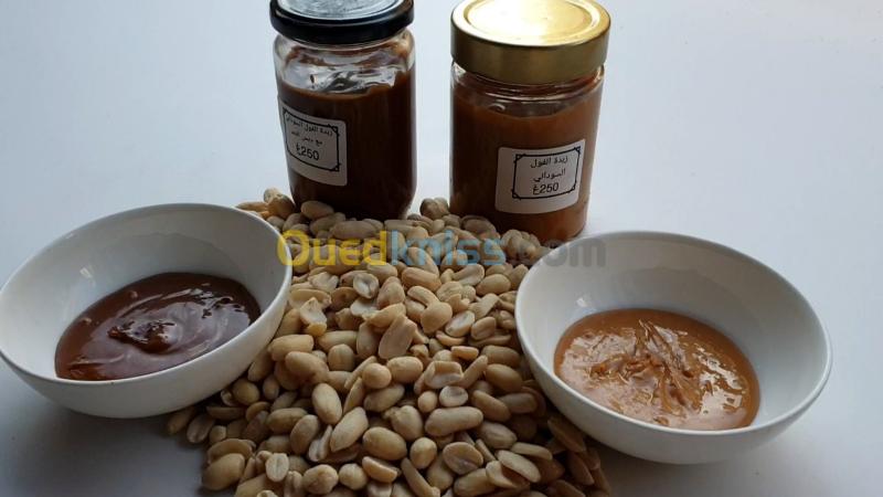  زبدة الفول السوداني  beurre de cacahuète