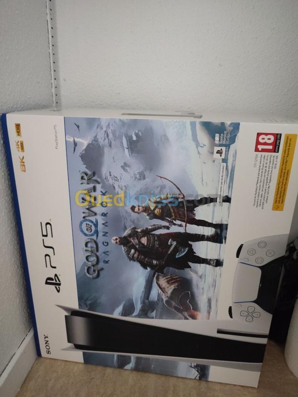    PS5 god of ware Neuf sous emballage 