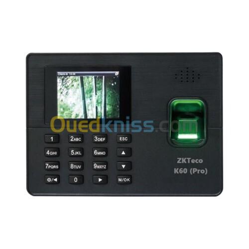 POINTEUSE ZKTECO K60 PRO
