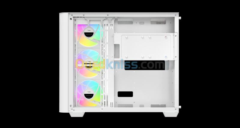 Boitier OCYPUS iOTA C70 CURVE Blanc 5