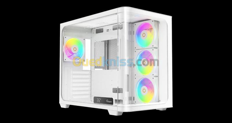 Boitier OCYPUS iOTA C70 CURVE Blanc