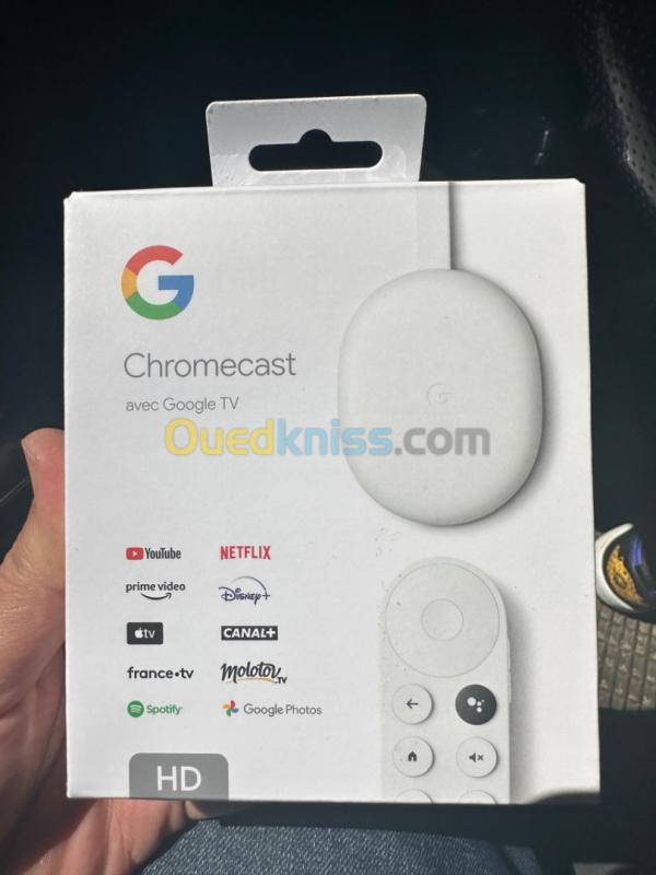  Chromecast google tv hd original