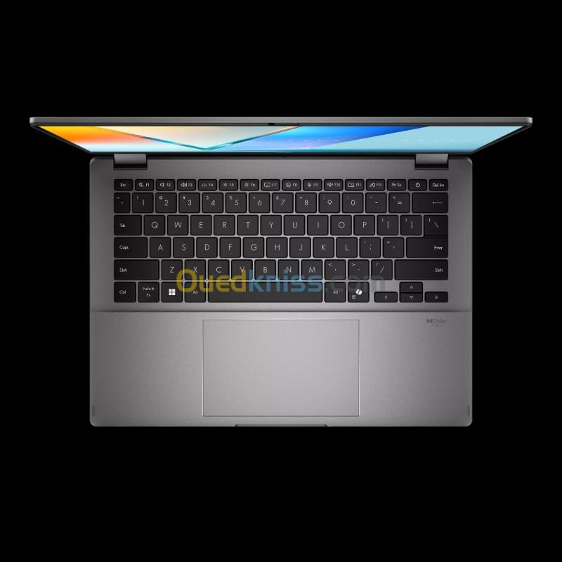LAPTOP ASUS VIVOBOOK FLIP 14 OLED ULTRA 7 256V 16GB RAM 1TB SSD ECRAN 14" OLED 3