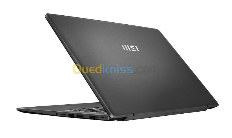 LAPTOP MSI MODERN 13 CORE 7 150U 16GB RAM 1TB SSD NVME ECRAN 13.3"FHD NEUF 6