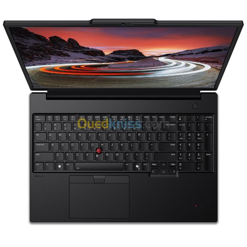 LAPTOP LENOVO THINKPAD P16s GEN 3 ULTRA 7 155H 32GB RAM 512GB SSD NVIDIA RTX 500 ADA 4GB VRAM ECRAN 16" FHD 5