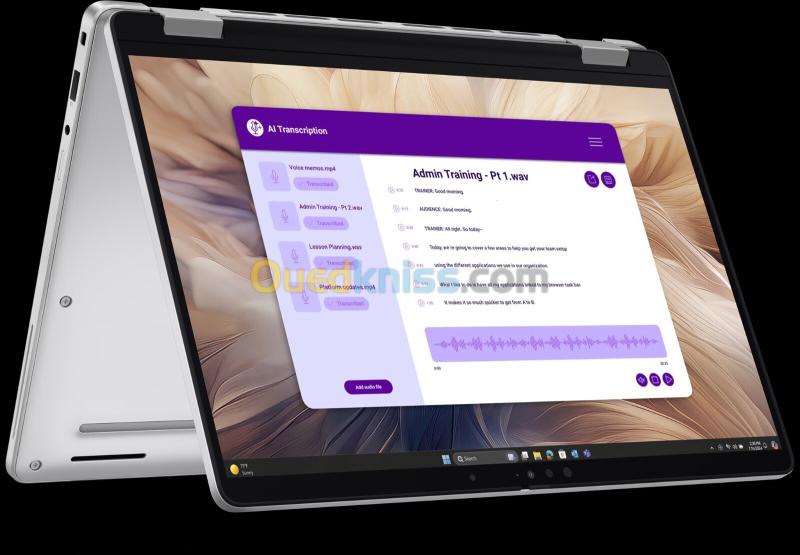 LAPTOP DELL PRO 14 PLUS 2IN1 ULTRA 7 266V 16GB RAM 512GB SSD ECRAN 14" FHD TACTILE 360 NEUF 8