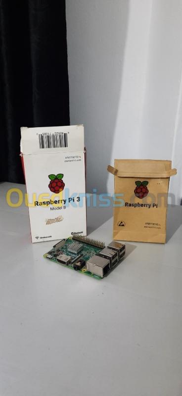  Raspberry pi 3 B
