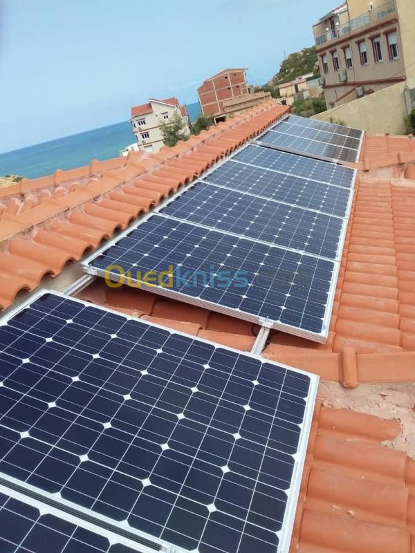  Installation solaire photovoltaïque